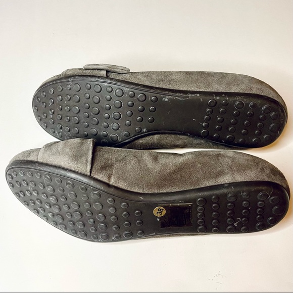 COLORI “Made in Italy” Suede Flats - Picture 10 of 13